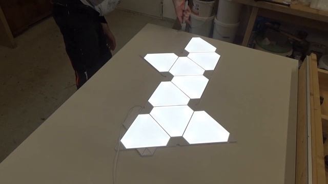 Nanoleaf Light Panels - Wandhalterung Smart Home смотреть онлайн