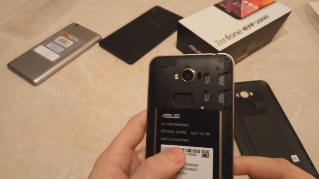 Asus Zenfone Max - распаковка и визуальный осмотр смартфона с батареей 5000мАч. Unboxing смотреть онлайн