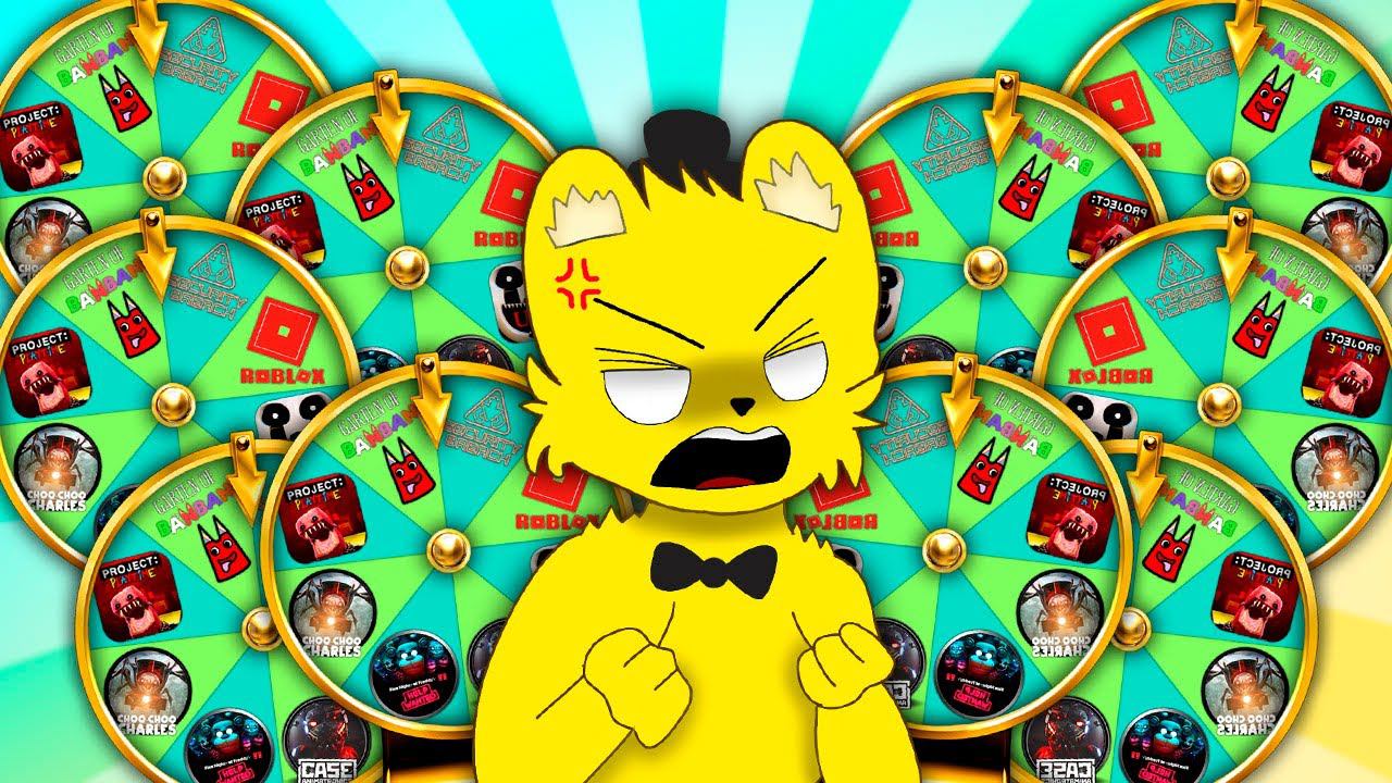 МАРАФОН РУЛЕТОФОН Выбери Игры на СТРИМ !!! смотреть онлайн