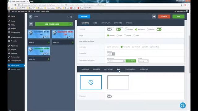 09 Configurando Smart Slider WooCommerce WoodPress смотреть онлайн