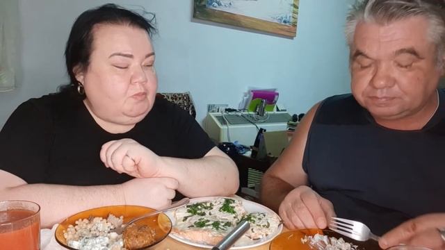 Мукбанг? ВКУСНЫЙ УЖИН советуем до смотреть до конца и будет вам счастья смотреть онлайн