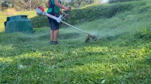 Stihl FS 491 C-EM - First Start