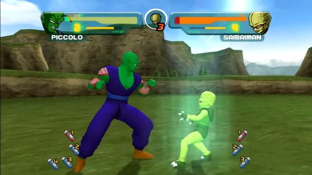 Dragon Ball Z-Budokai-Walkthrough [Sayain Saga] HD Collection смотреть онлайн