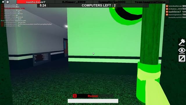 I LOVE WHEN THEY GATHER IN THE MIDDLE (Roblox Flee The Facility) смотреть онлайн