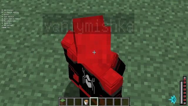 Все костюмы Человека Паука В МАЙНКРАФТ Legens1 MOD @robtosag смотреть онлайн