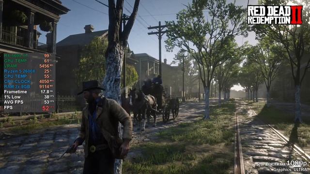 Ryzen 5 2600X + RX 5600 XT // Test In 10 Games