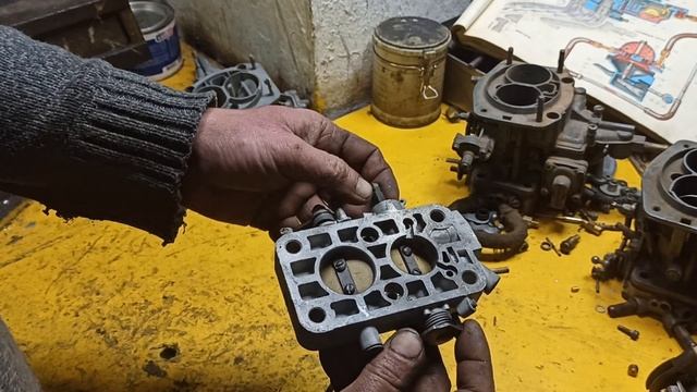 #ОБЕДНЯЛКИ КАРБЮРАТОРОВ. смотреть онлайн