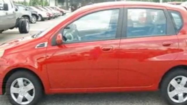 2011 Chevrolet Aveo Hatchback Sedan - Wilkesboro, NC смотреть онлайн