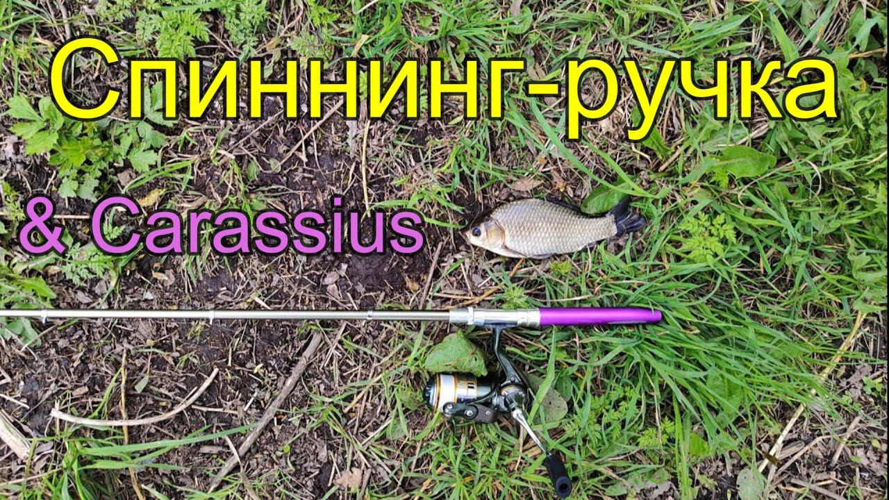 #510 #мормышинг | Спиннинг ручка | Первые карасики сезона | смотреть онлайн