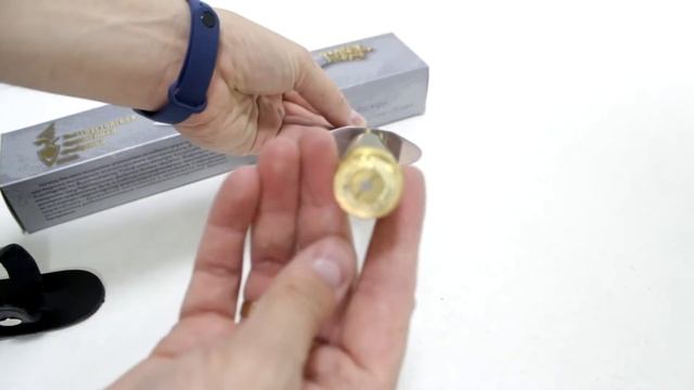 Нож разведчика НР-40 рукоять гильза (Златоуст) – обзор от магазина подарков «Счастливый случай» смотреть онлайн