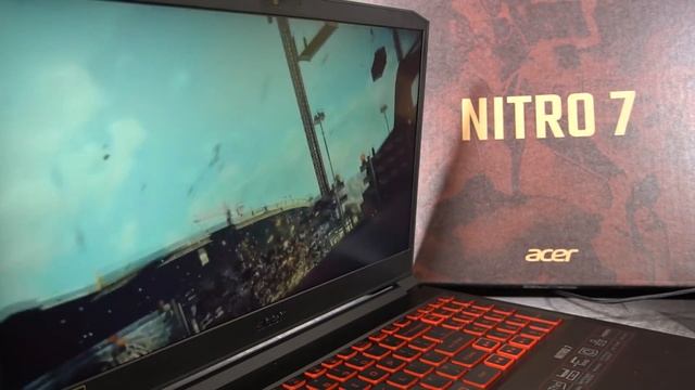 Laptopas meta iššūkį stacionarui! - ACER NITRO 7 Apžvalga смотреть онлайн