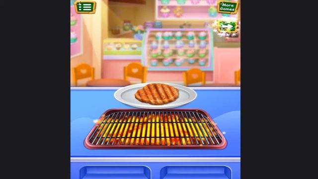 Fun Baby Care Kids Game School Lunch Food Maker Cooking Game смотреть онлайн