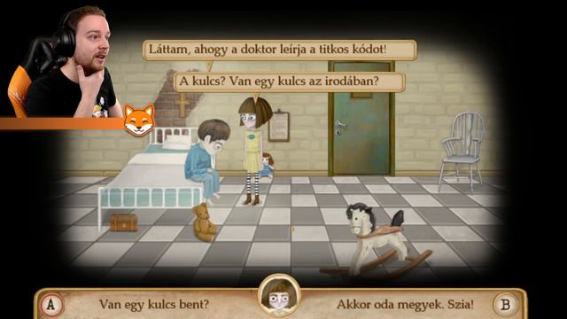 ELMEGYOGYÓ! - Fran Bow #1 смотреть онлайн