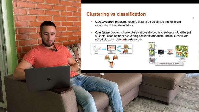 ML: Что такое Кластеризация/clustering, где применяется, как работает, виды алгоритмов смотреть онлайн