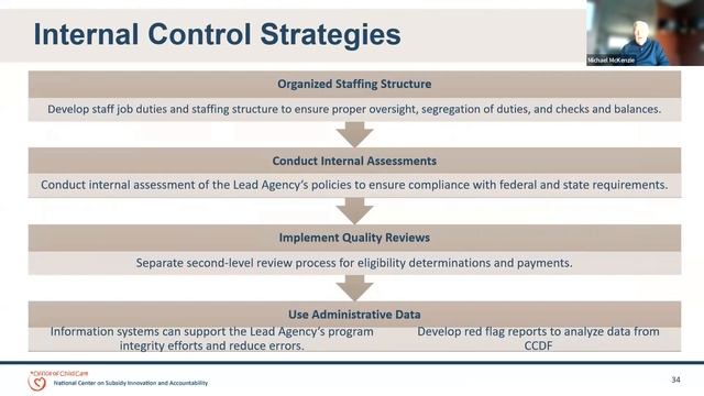 FY 2023 NPIWS: Creating a Family-Friendly CCDF Application while Maintaining Program Integrity смотреть онлайн