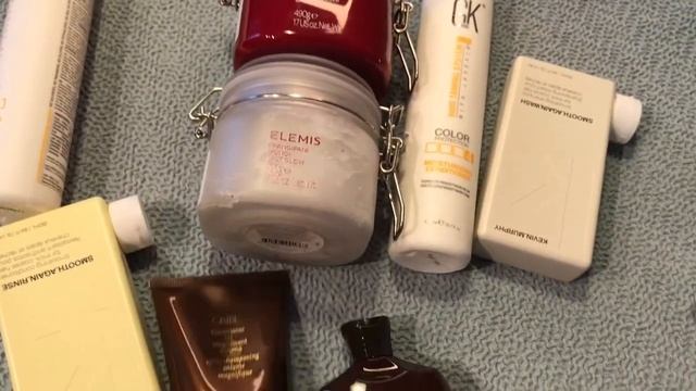 ОБЗОР ? уходовая косметика / первое впечатление / ELEMIS / ORIBE / GKhair / KEVIN.MURPHY