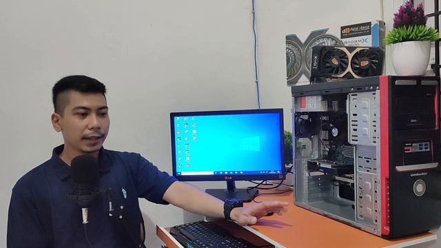 #2 RAKIT PC 1 JUTAAN FULLSET MONITOR | RAKIT PC KERE HOKI BAHAGIA | LIBAS GAME DI 2020 смотреть онлайн