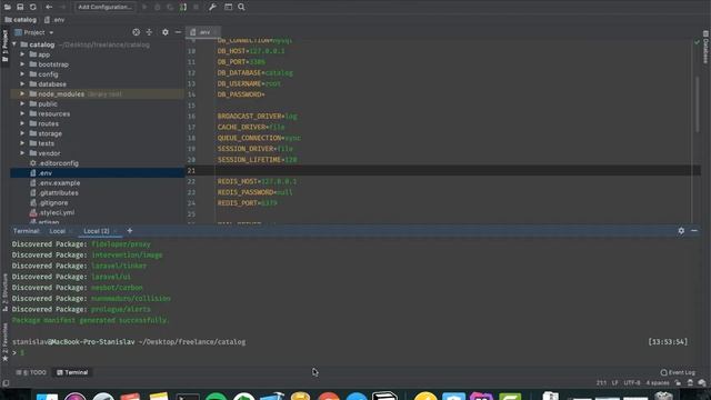 Laravel Backpack #1 (Установка и настройка) смотреть онлайн
