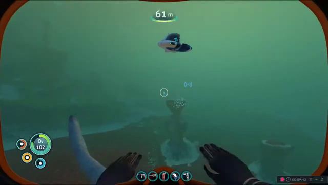 Getting the Modification station part Subnautica part 22 смотреть онлайн