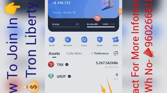 Tron Liberty? How To Register 5000Trx आ गया सबसे अच्छा Roi Plan| Tron Latest Business Plan|Tron Pla смотреть онлайн