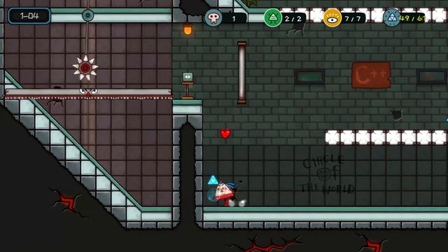 Little Triangle - Story Mode | Nintendo Switch Gameplay смотреть онлайн