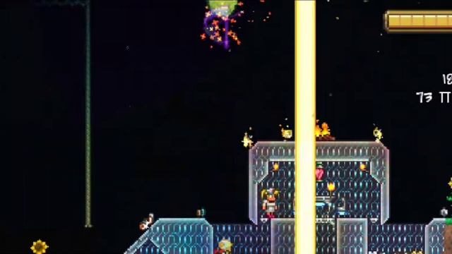 МАРСИАНСКОЕ БЕЗУМИЕ, ЛЕТАЮЩАЯ ТАРЕЛКА МАРСИАН, ГАЙД! ТЕРРАРИЯ 1.4 ЗА ВОИНА НА МАСТЕР МОДЕ! смотреть онлайн