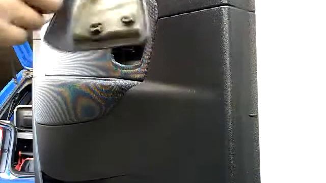 Как снять обшивку карту задней двери RENAULT SCENIC(2011)demontaz boczka drzwi tyl/door panel remov смотреть онлайн