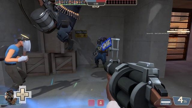 Team Fortress 2 Demoman Gameplay