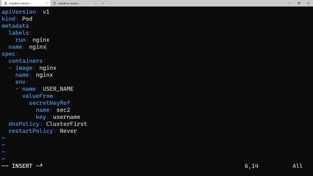 Kubernetes CKAD Tips 30 - Secrets Loading as Environment Variables смотреть онлайн