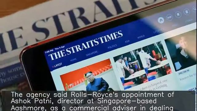 CBI opens probe into Rolls-Royce's dealings with three govt firms смотреть онлайн