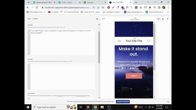 Stripe Menu on Squarespace website with css and javascript || jishaansinghal смотреть онлайн