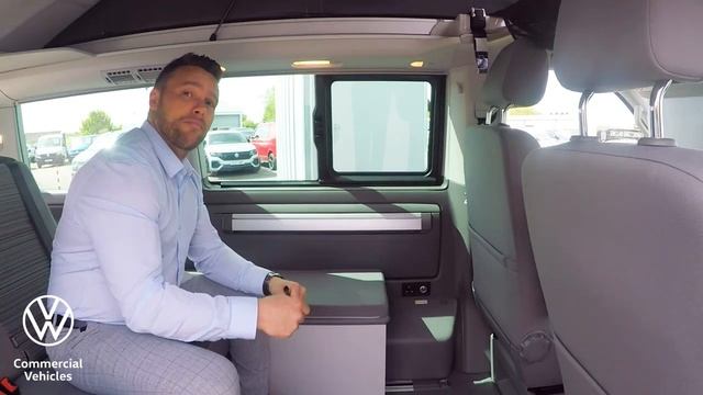 Volkswagen California Stock Tour - Sinclair Van Centre Swansea смотреть онлайн