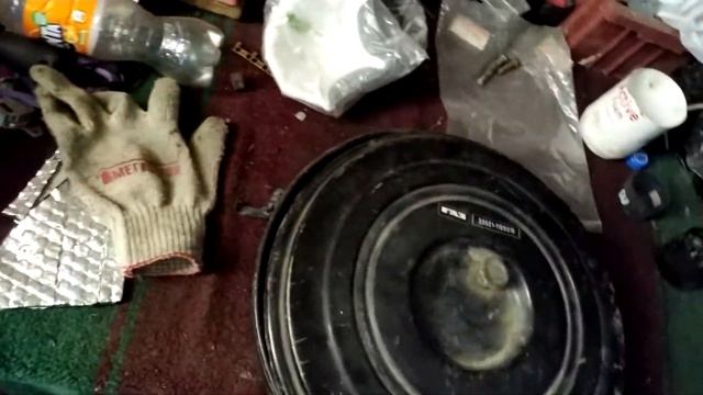 Установка воздушного фильтра от ГАЗель на УАЗ смотреть онлайн