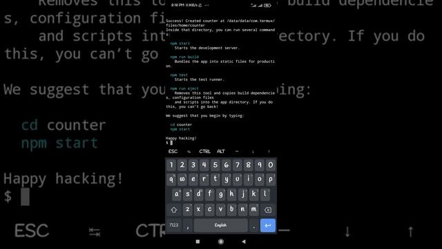 Run React js in your ordinary Android phone смотреть онлайн