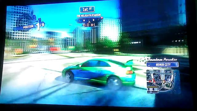 Burnout Paradise Game Play смотреть онлайн