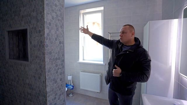 Обзор дома из ПОЛИСТИРОЛБЕТОНА | Домокомплект #12 смотреть онлайн