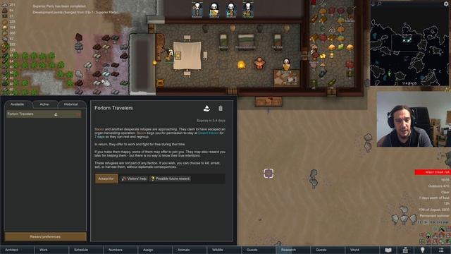 MEAT MY GOLEM - 03 - Rimworld Of Magic GOLEMANCER ORDER смотреть онлайн