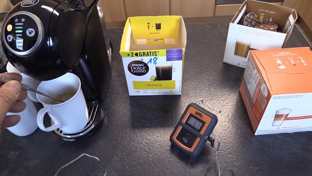 NESCAFÉ Dolce Gusto De'Longhi Genio S Plus EDG315.B, Kapselmaschine, Espresso Boost - TEST смотреть онлайн