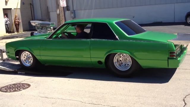 1979 Chevrolet Chevy Malibu 1,200 horsepower смотреть онлайн