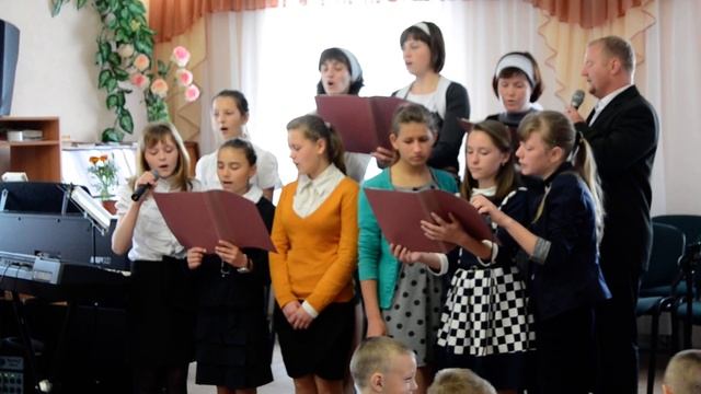 Он Воскрес! Пасха 2014 Церковь с.Подстепное смотреть онлайн