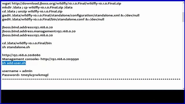 How To Install Wildfly Application Server on OpenSUSE Leap 42.2 смотреть онлайн