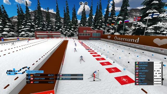 Биатлон! Эстерсунд, мужская индивидуалка (гонка 4/42) смотреть онлайн