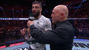 UFC 303: Роман Долидзе - Слова после боя