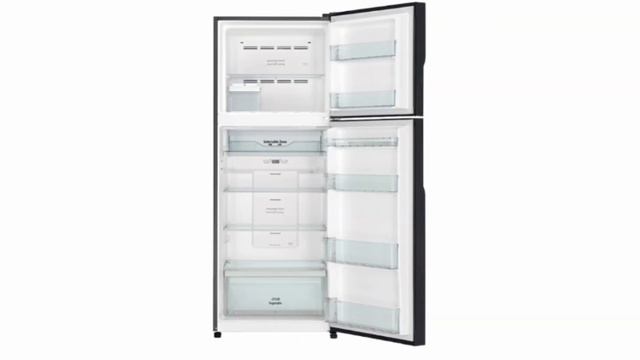 Tủ lạnh Hitachi Inverter 339 lít R-FVX450PGV9 GBK смотреть онлайн
