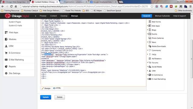 Rich Snippets (schema.org) fix for Business Catalyst WYSIWYG смотреть онлайн