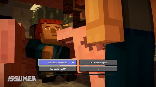 ROMEO EATING REUBEN!!! ??? Minecraft Story Mode Season 2 Episode 5 смотреть онлайн
