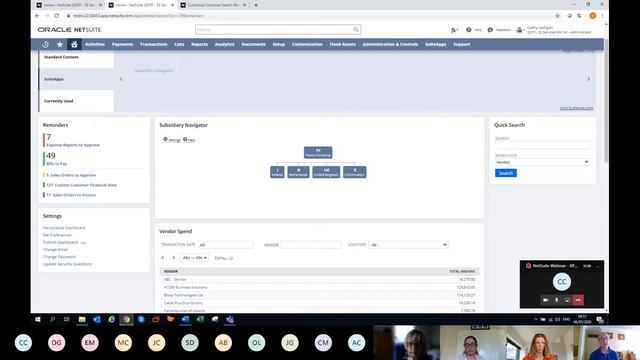 NetSuite KPI's and Dashboards Webinar presented by OSSM, a NetSuite Solution Provider смотреть онлайн