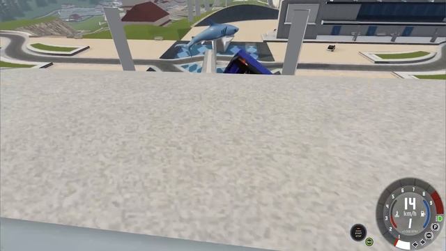 Carros no mapa do Skate 3 no Beamng Drive com Mods смотреть онлайн