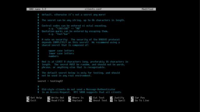 #9 - Простой RADIUS сервер - Установка и настройка freeradius / Остров Linux / WorldSkills смотреть онлайн