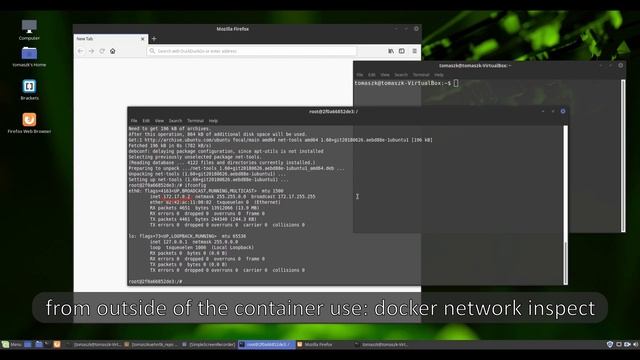 Start with Docker in one minute смотреть онлайн